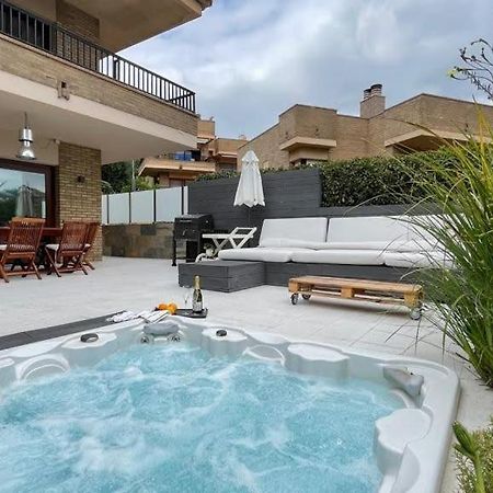 Вилла Residencial Bella Donna Lux House, Jacuzzi Y Piscina Privada Льорет-де-Мар Экстерьер фото