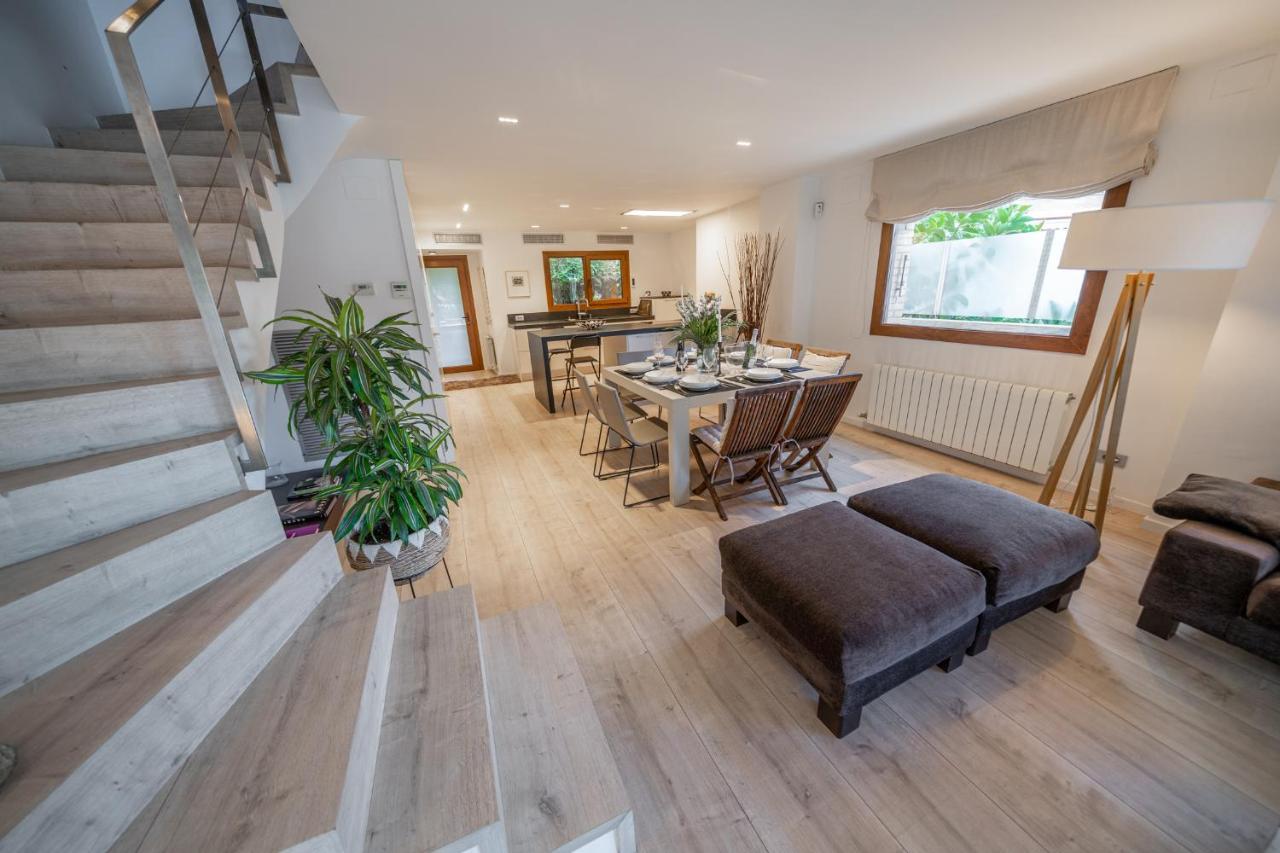 Вилла Residencial Bella Donna Lux House, Jacuzzi Y Piscina Privada Льорет-де-Мар Экстерьер фото