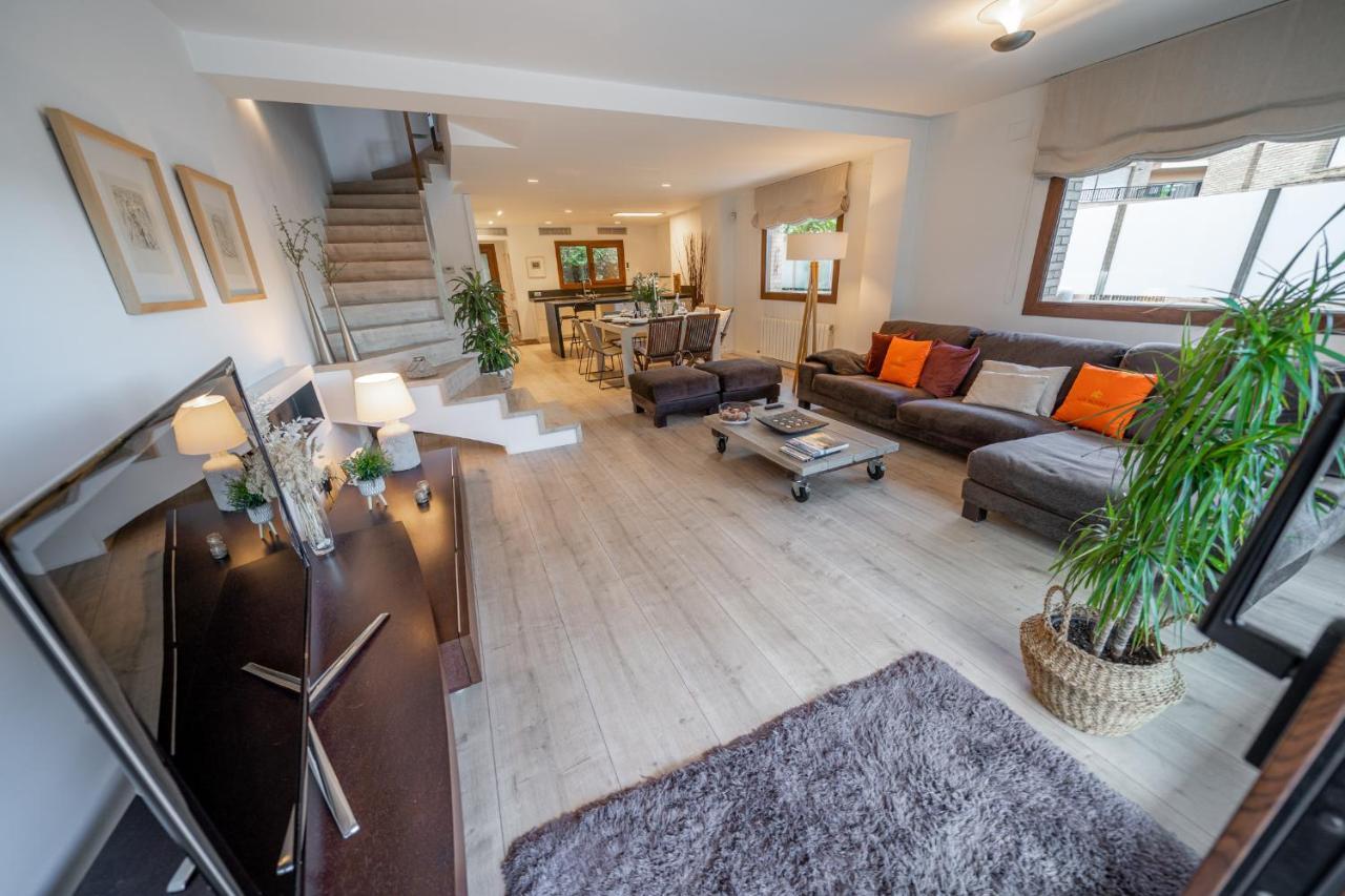 Вилла Residencial Bella Donna Lux House, Jacuzzi Y Piscina Privada Льорет-де-Мар Экстерьер фото