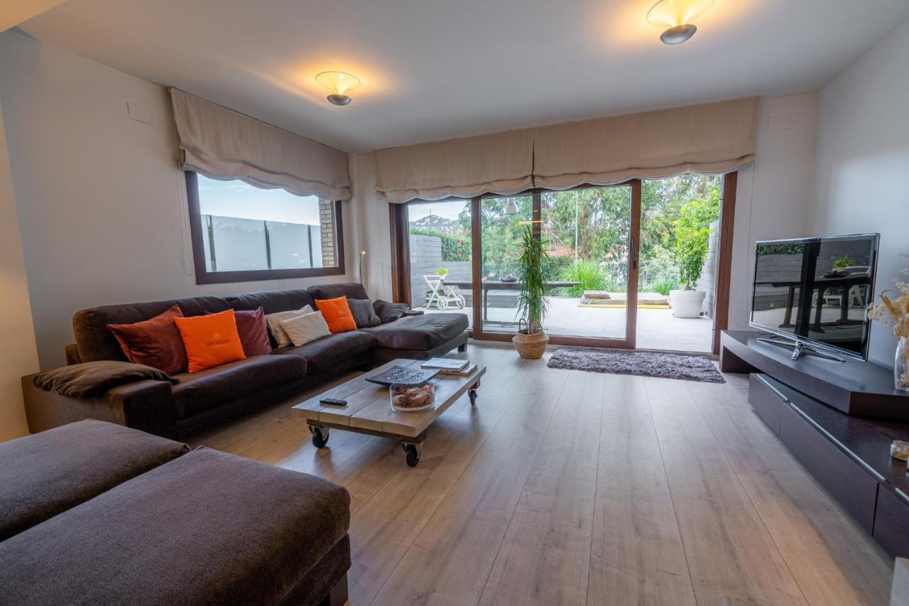 Вилла Residencial Bella Donna Lux House, Jacuzzi Y Piscina Privada Льорет-де-Мар Экстерьер фото