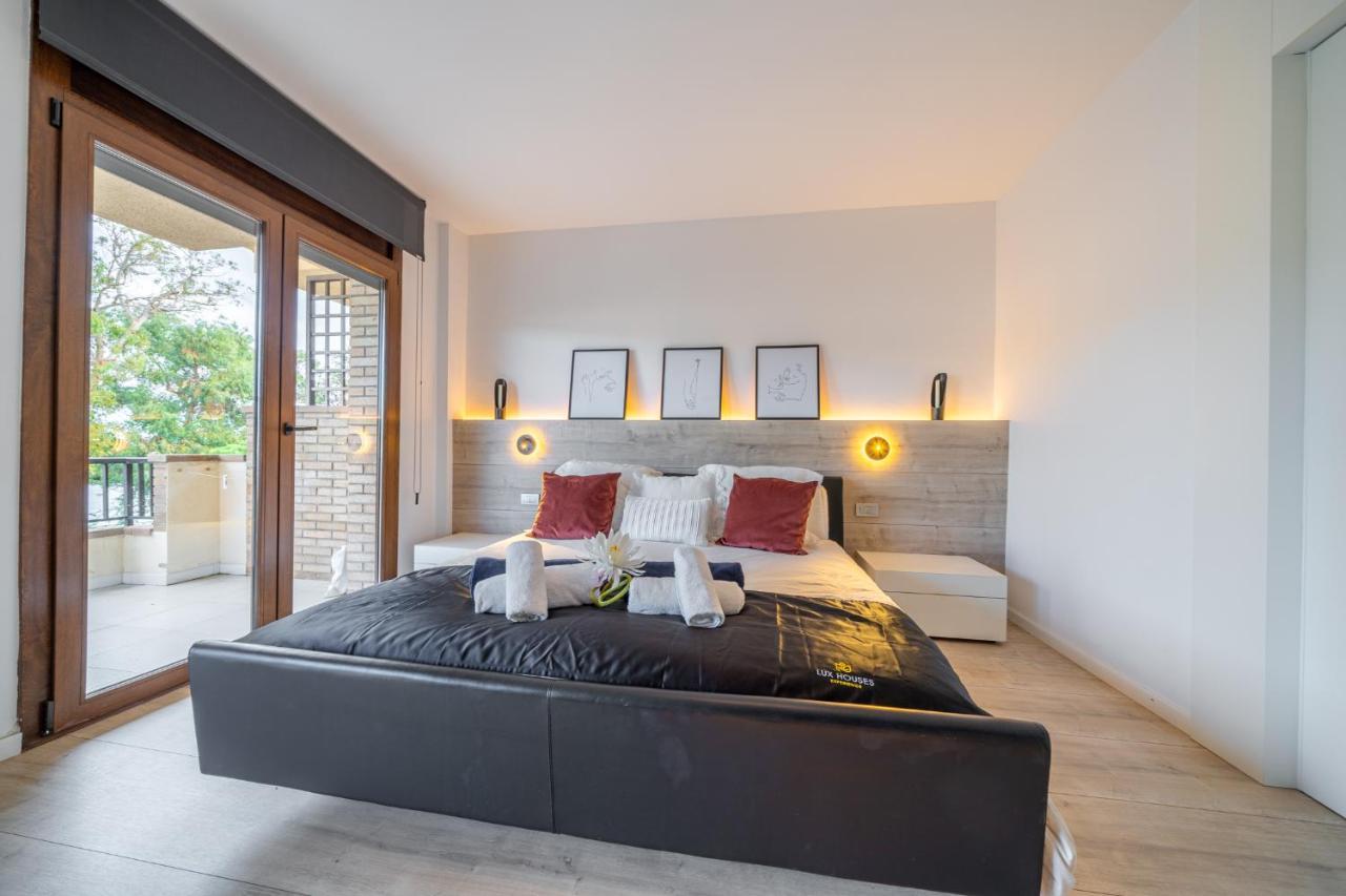 Вилла Residencial Bella Donna Lux House, Jacuzzi Y Piscina Privada Льорет-де-Мар Экстерьер фото