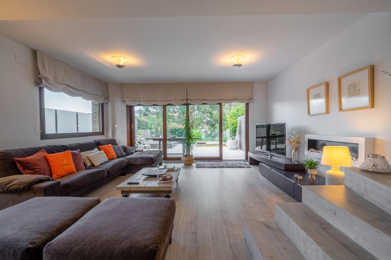Вилла Residencial Bella Donna Lux House, Jacuzzi Y Piscina Privada Льорет-де-Мар Экстерьер фото