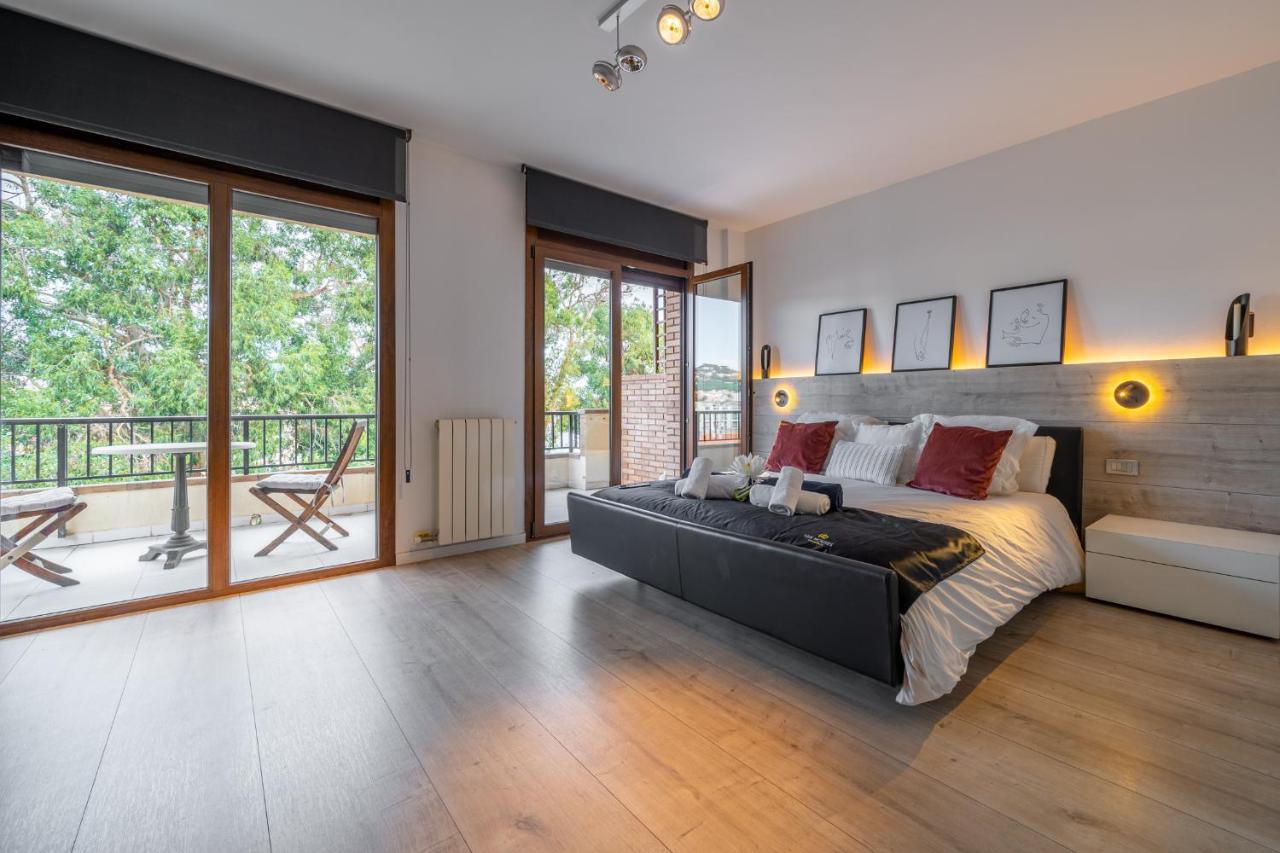 Вилла Residencial Bella Donna Lux House, Jacuzzi Y Piscina Privada Льорет-де-Мар Экстерьер фото