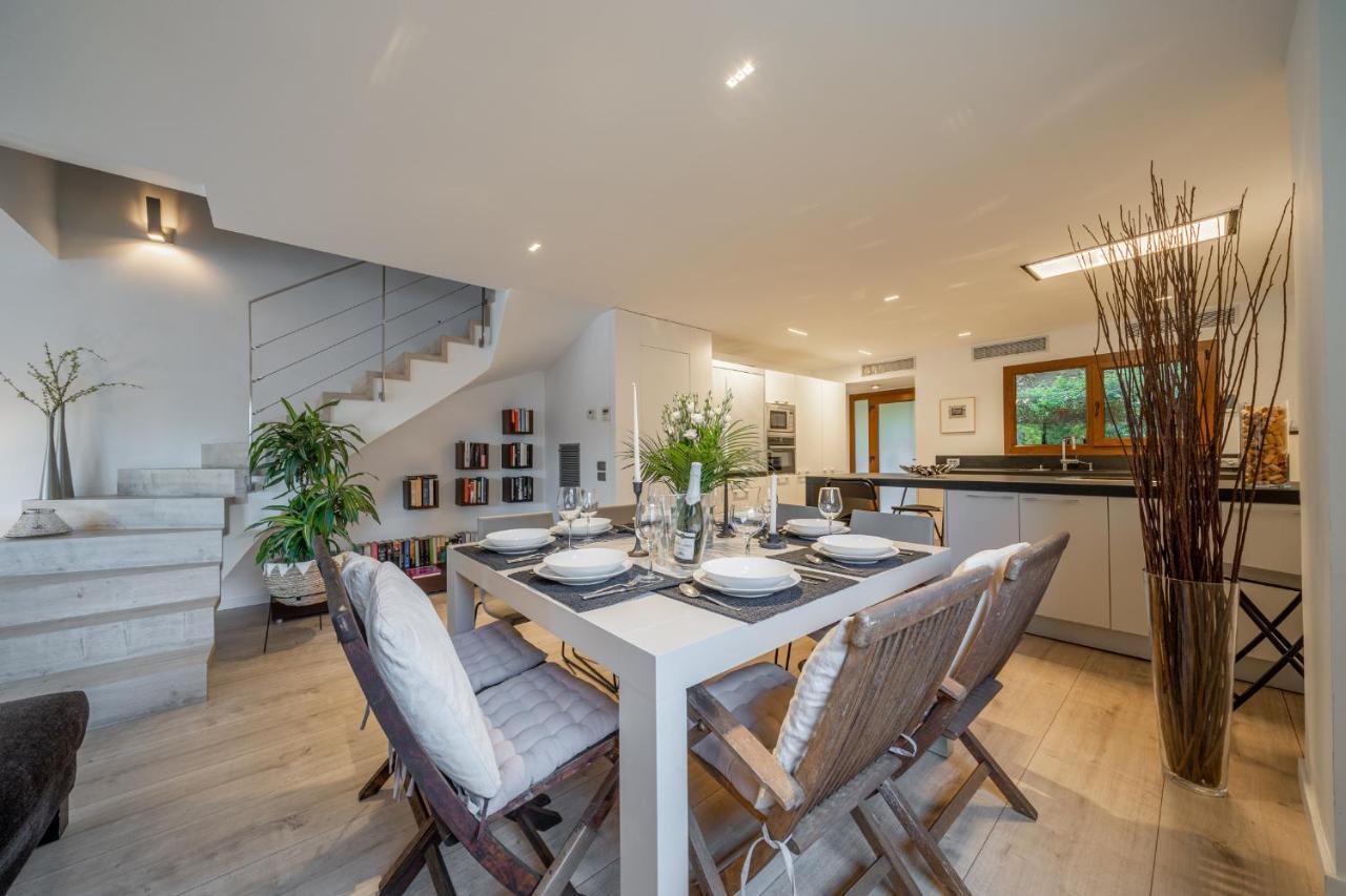 Вилла Residencial Bella Donna Lux House, Jacuzzi Y Piscina Privada Льорет-де-Мар Экстерьер фото