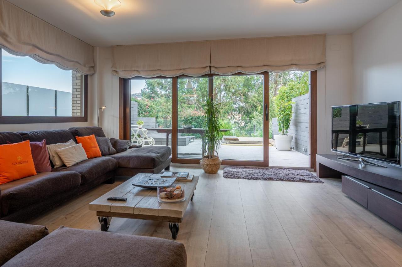 Вилла Residencial Bella Donna Lux House, Jacuzzi Y Piscina Privada Льорет-де-Мар Экстерьер фото