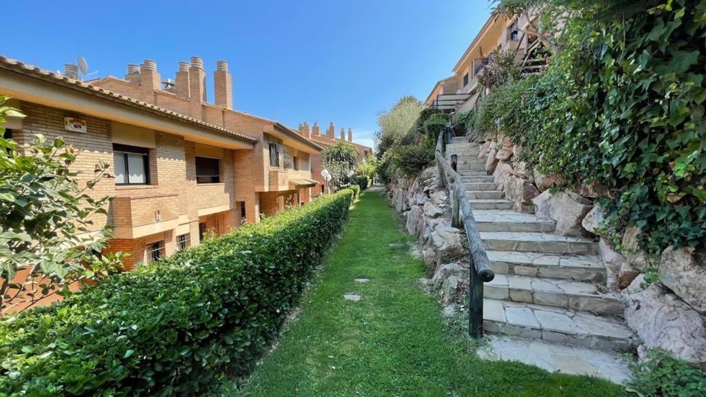 Вилла Residencial Bella Donna Lux House, Jacuzzi Y Piscina Privada Льорет-де-Мар Экстерьер фото